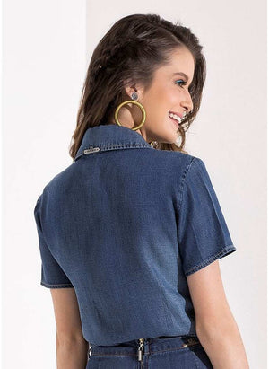 Blusa Jeans