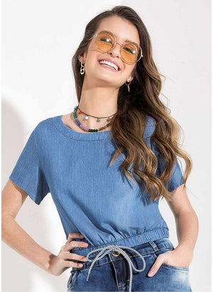 Blusa Jeans