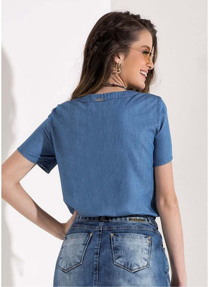 Blusa Jeans