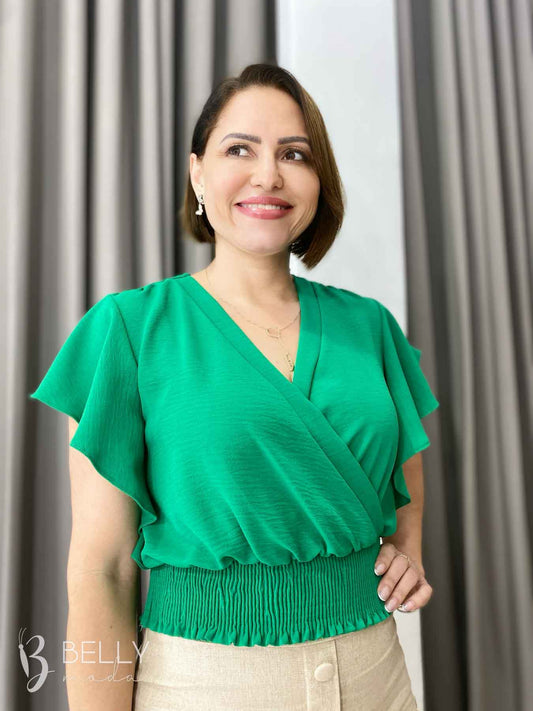 Blusa Karina com Transpasse