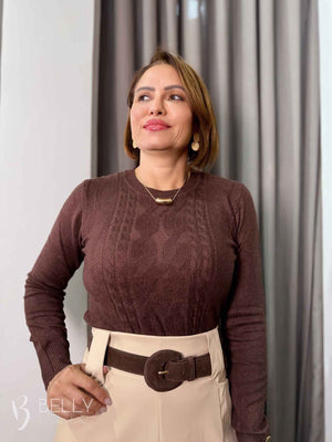 Blusa Keila em Tricô Modal