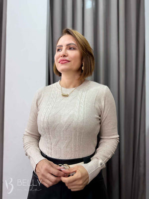 Blusa Keila em Tricô Modal