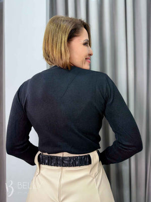 Blusa Keila em Tricô Modal