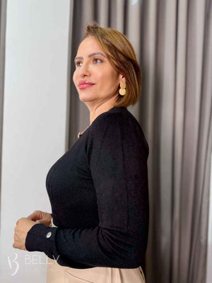 Blusa Keila em Tricô Modal