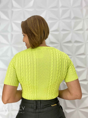 Blusa Lidiane em Tricô Modal