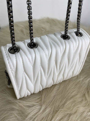 Bolsa Mini Baú Alça Dupla Corrente