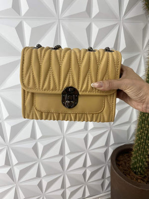 Bolsa Mini Baú Alça Dupla Corrente