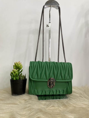 Bolsa Mini Baú Alça Dupla Corrente