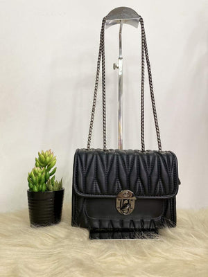 Bolsa Mini Baú Alça Dupla Corrente