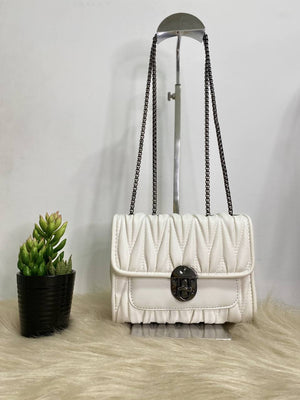 Bolsa Mini Baú Alça Dupla Corrente