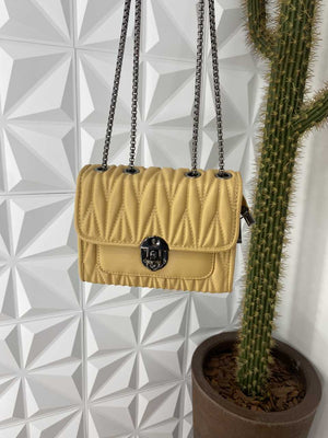 Bolsa Mini Baú Alça Dupla Corrente