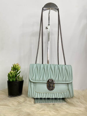 Bolsa Mini Baú Alça Dupla Corrente