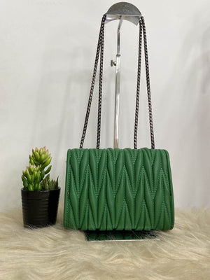 Bolsa Mini Baú Alça Dupla Corrente