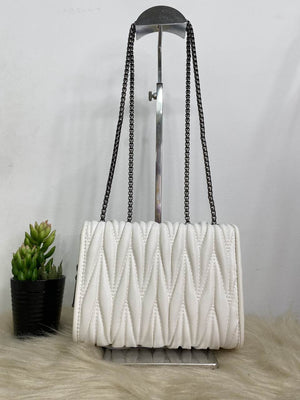 Bolsa Mini Baú Alça Dupla Corrente