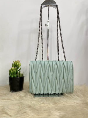 Bolsa Mini Baú Alça Dupla Corrente