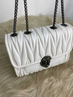 Bolsa Mini Baú Alça Dupla Corrente