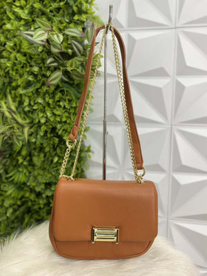 Bolsa Mini Baú Alça em Corrente