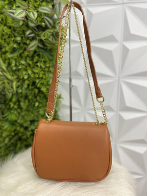 Bolsa Mini Baú Alça em Corrente