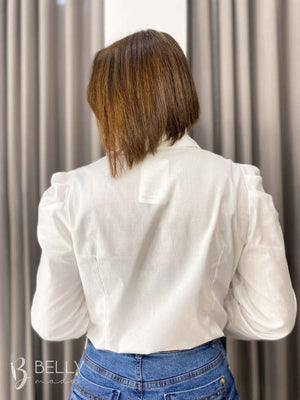 Camisa Samia Manga Longa