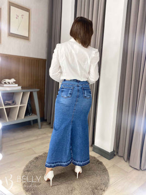 Camisa Samia Manga Longa