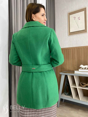 Casaco Sobretudo Collor Curto