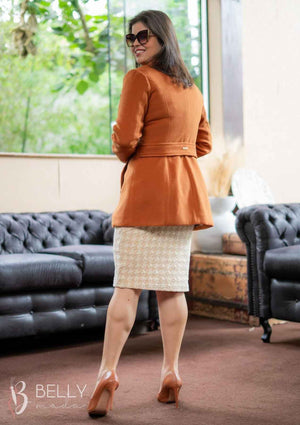 Casaco Sobretudo Collor Curto