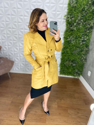 Casaco Sobretudo Léia