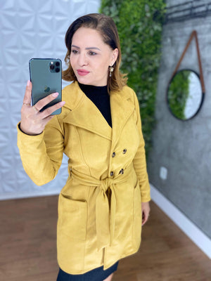 Casaco Sobretudo Léia