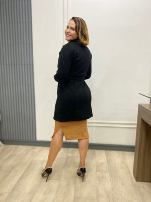 Casaco Sobretudo Léia