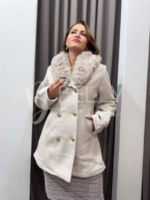 Casaco Sobretudo Rayka