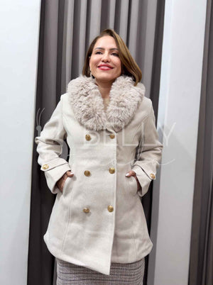 Casaco Sobretudo Rayka