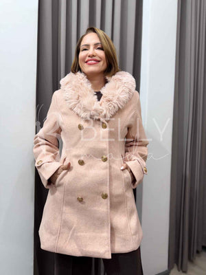 Casaco Sobretudo Rayka