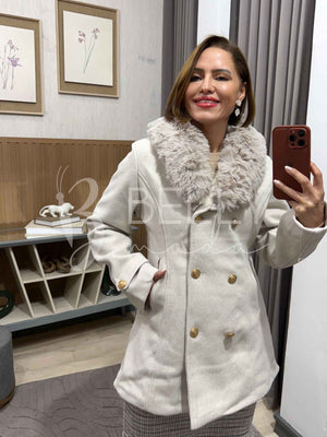 Casaco Sobretudo Rayka