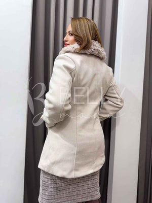 Casaco Sobretudo Rayka