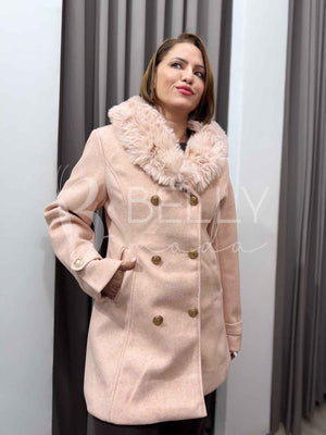 Casaco Sobretudo Rayka