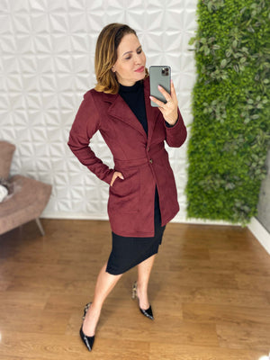 Casaco Sobretudo Wanda