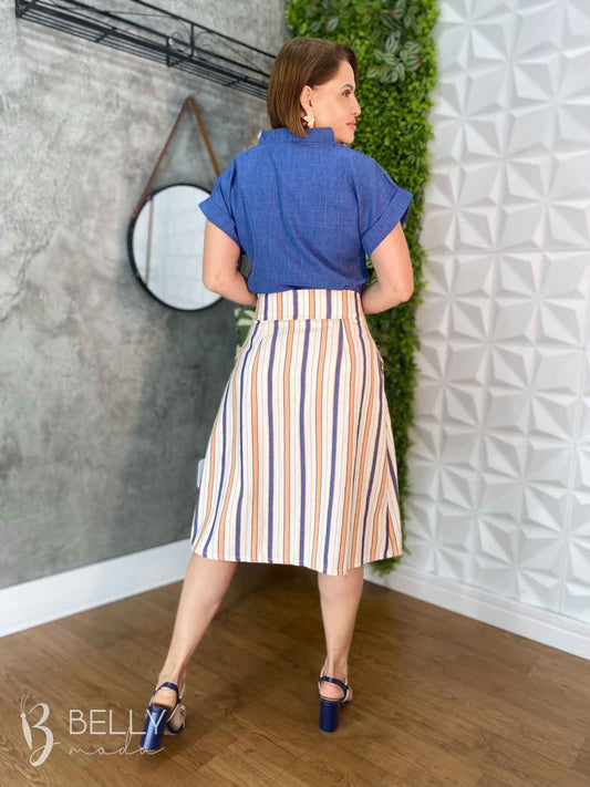 Conjunto Barbara Evasê