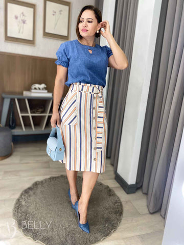 Conjunto Brenda Midi