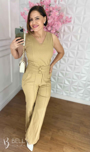 Conjunto Dariah Colete e Calça