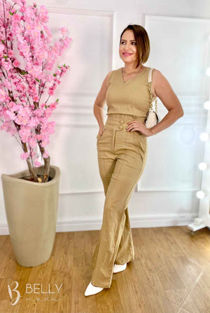 Conjunto Dariah Colete e Calça