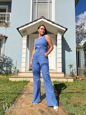 Conjunto Dariah Colete e Calça