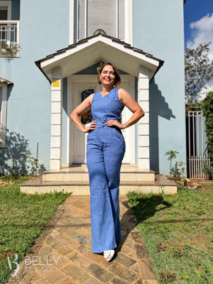 Conjunto Dariah Colete e Calça