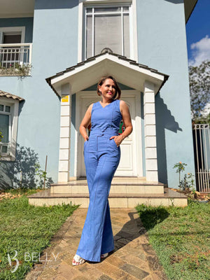 Conjunto Dariah Colete e Calça