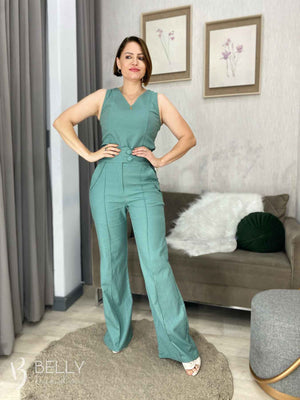 Conjunto Dariah Colete e Calça