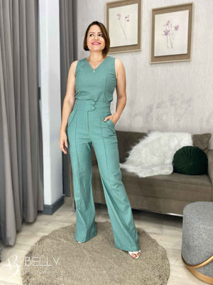 Conjunto Dariah Colete e Calça