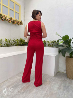 Conjunto Dariah Colete e Calça