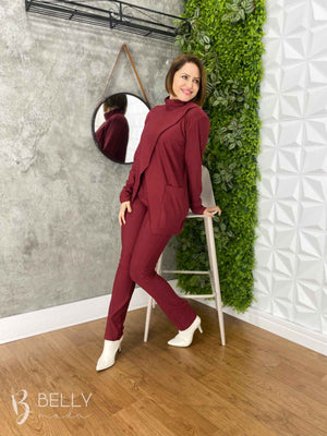 Conjunto Jéssica Blusa e Calça