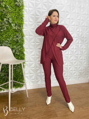 Conjunto Jéssica Blusa e Calça