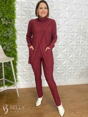 Conjunto Jéssica Blusa e Calça