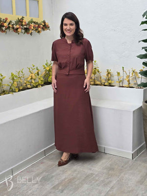 Conjunto Joana Max Midi